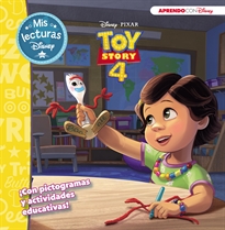 Books Frontpage Toy Story 4. Mis lecturas Disney (Disney. Lectoescritura)