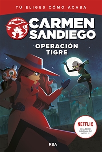 Books Frontpage Carmen Sandiego 3 - Operación tigre