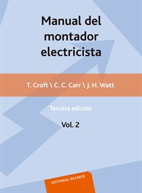 Books Frontpage Manual del montador electricista. Vol. 2 .