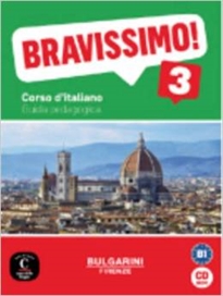 Books Frontpage Bravissimo 3. Profesor CD Rom