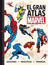 Books Frontpage El gran atlas Marvel