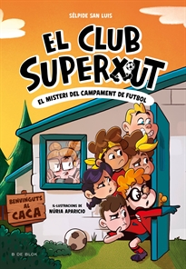 Books Frontpage El Club Superxut 2 - El misteri del campament de futbol