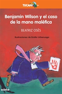 Books Frontpage Benjamin Wilson Y El Caso De La Mano Maléfica