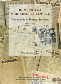 Books Frontpage Hemeroteca Municipal de Sevilla