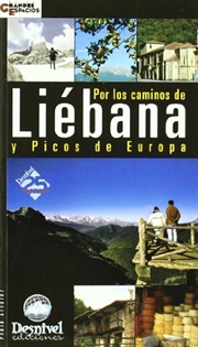 Books Frontpage Por los caminos de Liébana y Picos de Europa