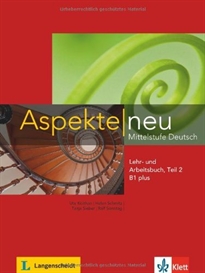 Books Frontpage Aspekte neu b1+, libro del alumno y libro de ejercicios, parte 2 + cd