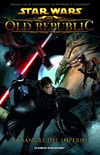 Books Frontpage Star Wars The Old Republic nº 01/03 Sangre del Imperio