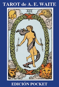 Books Frontpage Tarot de A. E. Waite - Edición Pocket