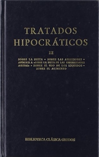 Books Frontpage 091. Tratados hipocráticos. Vol. III