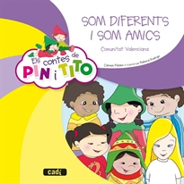 Books Frontpage Els contes de Pin i Tito. Som diferents i som amics