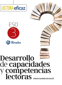 Books Frontpage Desarrollo de capacidades y competencias lectoras 3 ESO