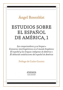 Books Frontpage Estudios sobre el español de América, 1