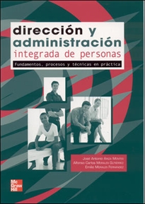 Books Frontpage Dirección y Administracióm Integrada de Personas,procesos y Técnicas en práctica