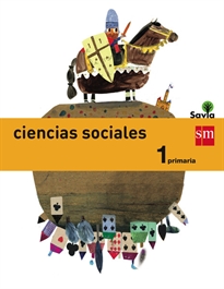 Books Frontpage Ciencias sociales. 1 Primaria. Savia