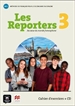 Front pageLes reporters 3 - A2.1 Éd Macmillan- Cahier d'exercices + CD