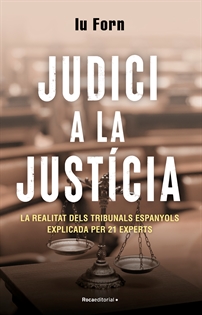 Books Frontpage Judici a la justícia