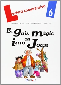 Books Frontpage El guix màgic de l¿avi Joan - quadern de lectura comprensiva