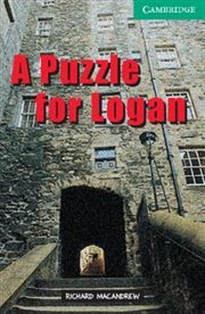 Books Frontpage A Puzzle for Logan Level 3