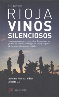 Books Frontpage Rioja: Vinos silenciosos