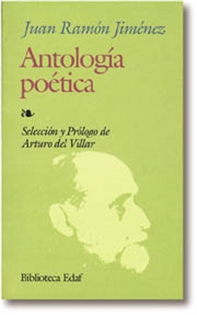 Books Frontpage Antología poética de Juan Ramón Jiménez