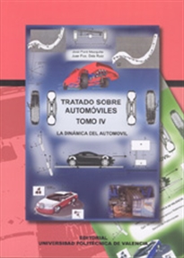Books Frontpage Tratado Sobre Automóviles. Tomo IV. La Dinámica Del Automóvil