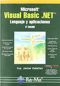 Books Frontpage Microsoft Visual Basic .NET. Leng. y aplicaciones 3ª ed