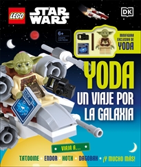 Books Frontpage Lego Star Wars. Yoda: un viaje por la galaxia