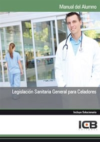 Books Frontpage Legislación Sanitaria General para Celadores