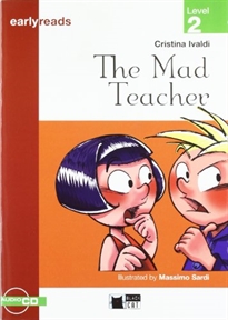 Books Frontpage The Mad Teacher (Free Audio)