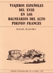Front pageViajeros españoles del XVIII en los balnearios del Alto Pirineo francés