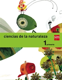 Books Frontpage Ciencias de la naturaleza. 1 Primaria. Savia
