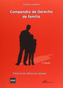 Books Frontpage Compendio de derecho de familia. Trabajo social y relaciones laborales