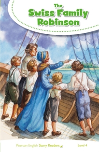 Books Frontpage Level 4: The Swiss Family Robinson