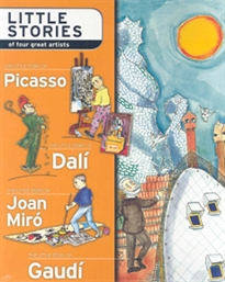 Books Frontpage Little Stories of four great artists