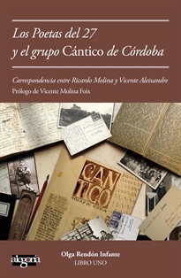 Books Frontpage Cartas de poetas del 27 al grupo Cántico de Córdoba
