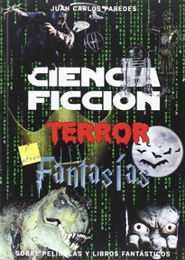 Books Frontpage Ciencia Ficción, Terror y Fantasía sobre películas y libros fantásticos