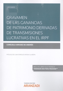 Books Frontpage Gravamen de las ganancias de patrimonio derivadas de transmisiones lucrativas en el IRPF (Papel + e-book)