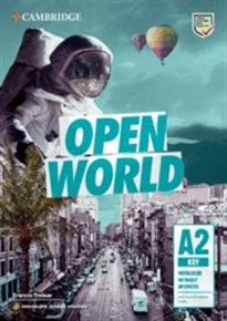 Books Frontpage Open World Key. English for Spanish Speakers. Workbook without answers with Audio download