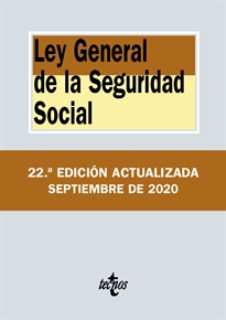 Books Frontpage Ley General de la Seguridad Social