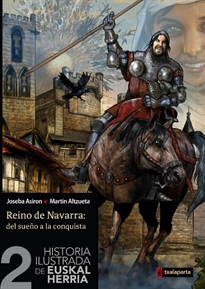 Books Frontpage Historia ilustrada de Euskal Herria II