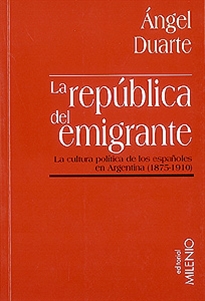 Books Frontpage La república del emigrante