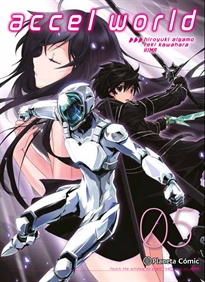 Books Frontpage Accel World nº 05/08