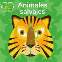 Books Frontpage Animales Salvajes. MI Primer Libro Puzle (Vvkids)