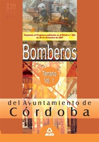 Books Frontpage Bomberos del ayuntamiento de córdoba. Temario. Volumen i