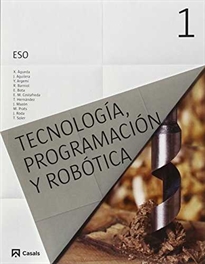 Books Frontpage Tecnología, Programación y Robótica 1 ESO (2015)