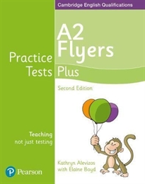 Books Frontpage Practice Tests Plus A2 Flyers Students' Book