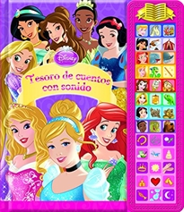 Books Frontpage Tesoro De Cuentos Con Sonidos De Princesas Sd Treasury