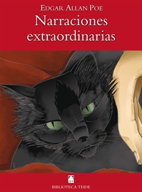 Books Frontpage Biblioteca Teide 006 - Narraciones extraordinarias -Edgar Allan Poe-