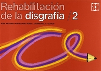 Books Frontpage Rehabilitacion de la disgrafia. 2