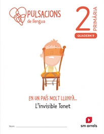 Books Frontpage Llengua. 2 Primària. Pulsacions. Quaderns 1-9